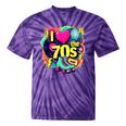 I Love The 70s Retro Cassette Roller Vinyl Nostalgia Vibes Tie-Dye T-Shirts Purple Tie-Dye I Love The 70s Retro Cassette Roller Vinyl Nostalgia Vibes Tie-Dye T-Shirts Purple Tie-Dye