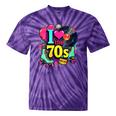 I Love The 70s Vintage Cassette Roller Vinyl Nostalgia 70s Tie-Dye T-Shirts Purple Tie-Dye I Love The 70s Vintage Cassette Roller Vinyl Nostalgia 70s Tie-Dye T-Shirts Purple Tie-Dye