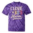 I Love 80's Music Retro Style Nostalgia Cassette 1980s Party Tie-Dye T-Shirts Purple Tie-Dye I Love 80's Music Retro Style Nostalgia Cassette 1980s Party Tie-Dye T-Shirts Purple Tie-Dye