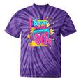 I Love The 90'S 90s Nostalgia Tie-Dye T-Shirts Purple Tie-Dye