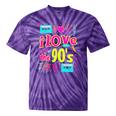 I Love The 90'S 90s Nostalgia Tie-Dye T-Shirts Purple Tie-Dye I Love The 90'S 90s Nostalgia Tie-Dye T-Shirts Purple Tie-Dye