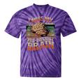I Miss My Pre-Internet Brain Digital Nostalgia Retro Tie-Dye T-Shirts Purple Tie-Dye