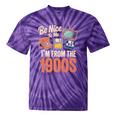 Be Nice To Me I'm From The 1900s Premium Tie-Dye T-Shirts Purple Tie-Dye