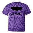 No Ticket Jones 80's Nostalgia Tie-Dye T-Shirts Purple Tie-Dye