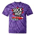 Nostalgia 1950s Sock Hop Dance Tie-Dye T-Shirts Purple Tie-Dye Nostalgia 1950s Sock Hop Dance Tie-Dye T-Shirts Purple Tie-Dye