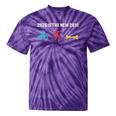 Nostalgia 2026 Is The New 2016 Vibes 2026 Is 2016 Tie-Dye T-Shirts Purple Tie-Dye