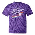 Nostalgia 90s Duck Goose Premium Tri-Blend Tie-Dye T-Shirts Purple Tie-Dye