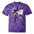 Nostalgia By EvanTube Roll The Dice Tie-Dye T-Shirts Purple Tie-Dye