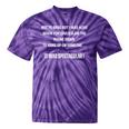 Nostalgia Humor Slam Phone Hang Up Premium Tri-Blend Tie-Dye T-Shirts Purple Tie-Dye