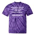 Nostalgia Humor Slam Phone Hang Up Tie-Dye T-Shirts Purple Tie-Dye