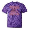 Nostalgia Isn't What It Used To Be Retro 70s 80s Nostalgic Tie-Dye T-Shirts Purple Tie-Dye