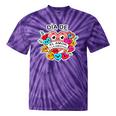 Nostalgia Love Tees -Adults Small Casual Festive Classic Fit T-Shirt Round Neck Straight Fit Collarless Short Sleeve Solid Lightweight Tie-Dye T-Shirts Purple Tie-Dye