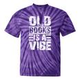 Nostalgia Seekers Quote Tie-Dye T-Shirts Purple Tie-Dye