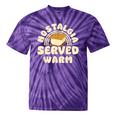 Nostalgia Served Warm Smore Tie-Dye T-Shirts Purple Tie-Dye
