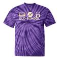 Old School Music Evolution Tape CD Retro Nostalgia Tie-Dye T-Shirts Purple Tie-Dye Old School Music Evolution Tape CD Retro Nostalgia Tie-Dye T-Shirts Purple Tie-Dye