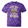 Patience Please I'm From The 1900s Cassette Tie-Dye T-Shirts Purple Tie-Dye