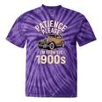 Patience Please I'm From The 1900s Old Car Tie-Dye T-Shirts Purple Tie-Dye