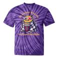 Be Patient I'm From The 1900s 1980s Gen X Millenial Tie-Dye T-Shirts Purple Tie-Dye
