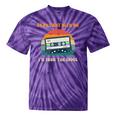 Be Patient With Me I'm From The 1900s Birthday Premium Tie-Dye T-Shirts Purple Tie-Dye