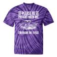 Be Patient With Me I'm From The 1900s Fathers Day Tie-Dye T-Shirts Purple Tie-Dye
