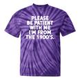 Be Patient I'm From The 1900s Gen X Elder Millennial Tie-Dye T-Shirts Purple Tie-Dye Be Patient I'm From The 1900s Gen X Elder Millennial Tie-Dye T-Shirts Purple Tie-Dye