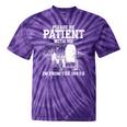 Patient With Me I'm From The 1900s Oregon Vintage Premium Tie-Dye T-Shirts Purple Tie-Dye