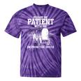 Patient With Me I'm From The 1900s Oregon Vintage Tie-Dye T-Shirts Purple Tie-Dye