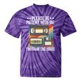 Be Patient With Me I'm From The 1900s Premium Tie-Dye T-Shirts Purple Tie-Dye