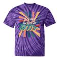 BE PATIENT I'M FROM THE 1900s RETRO SUNSET 90s 80s 70s Tie-Dye T-Shirts Purple Tie-Dye
