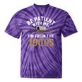 Be Patient I'm From The 1900s Tie-Dye T-Shirts Purple Tie-Dye