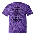 Please Be-Patient I'm From The 1900s Retro Cassette Tape Tie-Dye T-Shirts Purple Tie-Dye