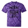 Please Be-Patient With-Me I'm From The 1900s Oregon Trail Tie-Dye T-Shirts Purple Tie-Dye