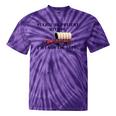 PLEASE BE PATIENT WITH ME I'M FROM THE 1900s 90s Meme Premium Tie-Dye T-Shirts Purple Tie-Dye