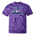 PLEASE BE PATIENT WITH ME I'M FROM THE 1900s 90s Meme Tie-Dye T-Shirts Purple Tie-Dye