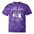 Please Be Patient With Me I'm From The 1900s Aged Camera Premium Tie-Dye T-Shirts Purple Tie-Dye