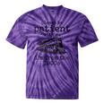 Please Be Patient With Me I'm From The 1900s Aged Train Tie-Dye T-Shirts Purple Tie-Dye
