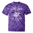 Please Be Patient With Me I'm From The 1900s Aged Typewriter Tie-Dye T-Shirts Purple Tie-Dye
