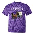 Please Be Patient I'm From The 1900s Amish Wagon & Vintage Tie-Dye T-Shirts Purple Tie-Dye Please Be Patient I'm From The 1900s Amish Wagon & Vintage Tie-Dye T-Shirts Purple Tie-Dye