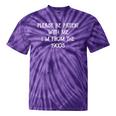 Please Be Patient With Me I'm From The 1900s Ancient Premium Tie-Dye T-Shirts Purple Tie-Dye