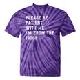 Please Be Patient With Me I'm From The 1900s Antique Premium Tie-Dye T-Shirts Purple Tie-Dye