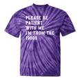Please Be Patient With Me I'm From The 1900s Antique Tie-Dye T-Shirts Purple Tie-Dye