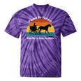 Please Be Patient With Me I'm From The 1900s Apparel Premium Tie-Dye T-Shirts Purple Tie-Dye