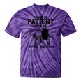 Please Patient I'm From The 1900s Boomer Memes Premium Tie-Dye T-Shirts Purple Tie-Dye