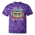 Please Be Patient With Me I'm From The 1900s Cassette Tape Tie-Dye T-Shirts Purple Tie-Dye