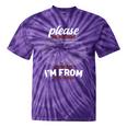 Please Be Patient With Me I'm From The 1900s Classic People Tie-Dye T-Shirts Purple Tie-Dye