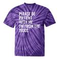 Please Be Patient With Me I'm From The 1900s Classic Premium Tie-Dye T-Shirts Purple Tie-Dye