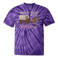 PLEASE BE PATIENT WITH ME I'M FROM THE 1900s Clever Premium Tie-Dye T-Shirts Purple Tie-Dye