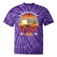 Please Be Patient With Me I'm From The 1900s Cool Dad Tie-Dye T-Shirts Purple Tie-Dye
