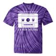 Please Be Patient I'm From The 1900s Cowboy Saying Tie-Dye T-Shirts Purple Tie-Dye