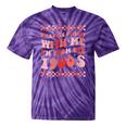 Please Be Patient With Me I'm From The 1900s Cute Boho Mom Tie-Dye T-Shirts Purple Tie-Dye